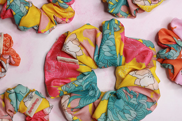 Cutyptuty | Printed Scrunchies